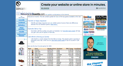 Desktop Screenshot of invantix.com