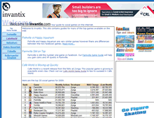 Tablet Screenshot of cafeworld.invantix.com
